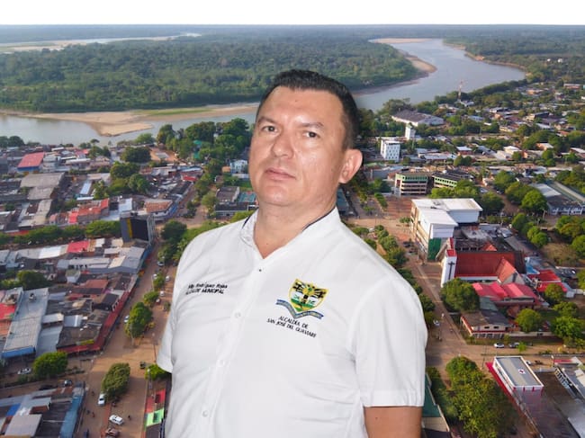 Willy Rodríguez, alcalde de San José del Guaviare