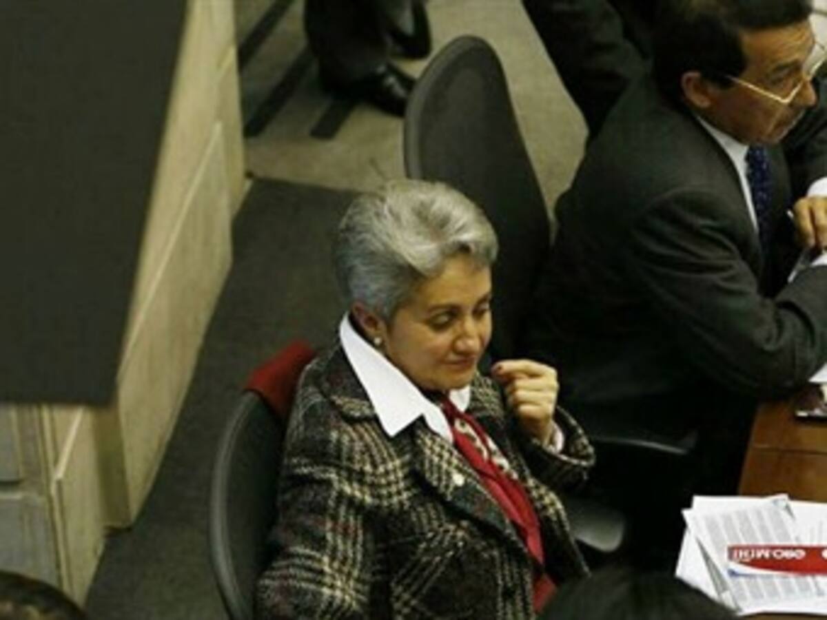 Presencia de Ilva Hoyos en debate de matrimonio gay no es exótica: Procurador