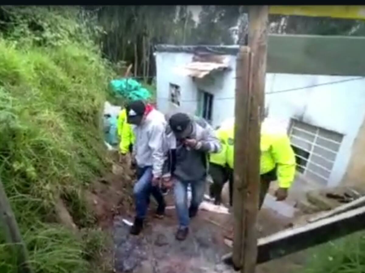 Peligrosa banda delincuencial fue desarticulada en Duitama