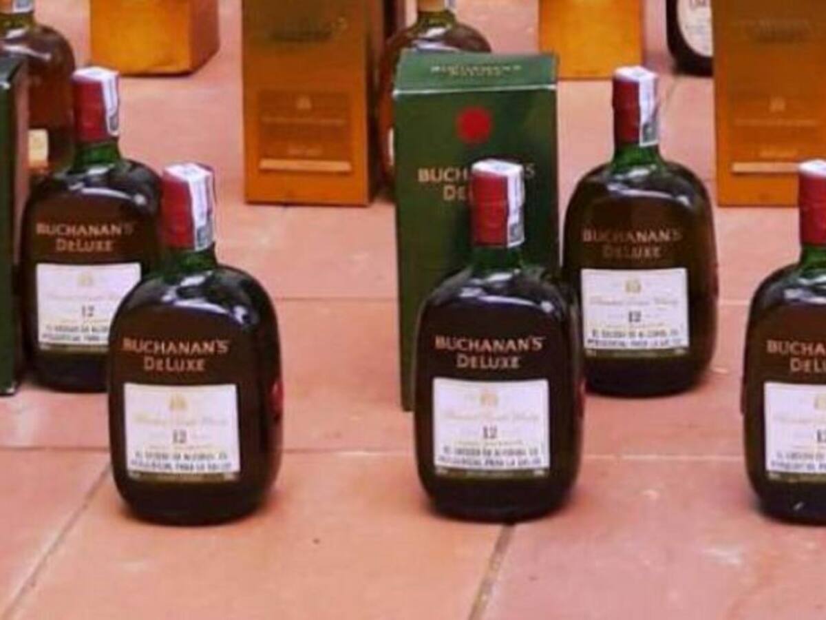 Denuncian robo de whisky en una droguería de Santa Marta