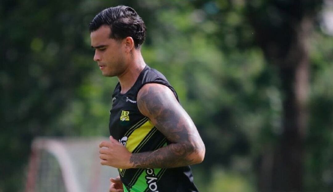 Jefferson Gómez, defensa del Bucaramanga.