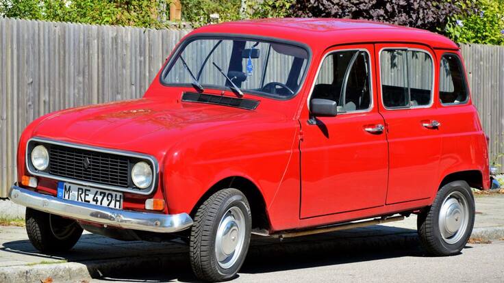 Hace 50 años se vendió el primer Renault 4 en Colombia
