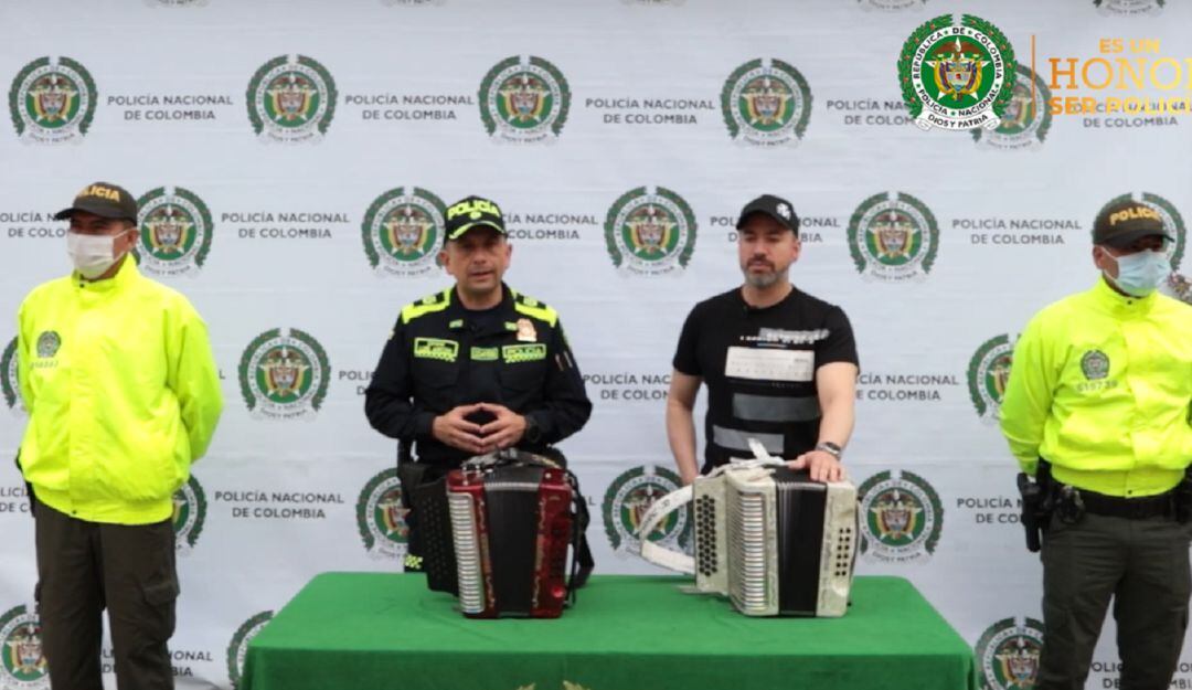 Foto: Policía Metropolitana de Manizales.