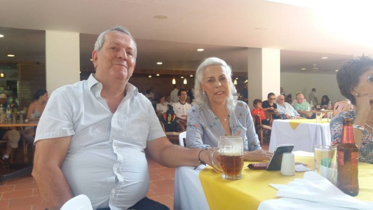 Celebración en el Club Campestre de Cali