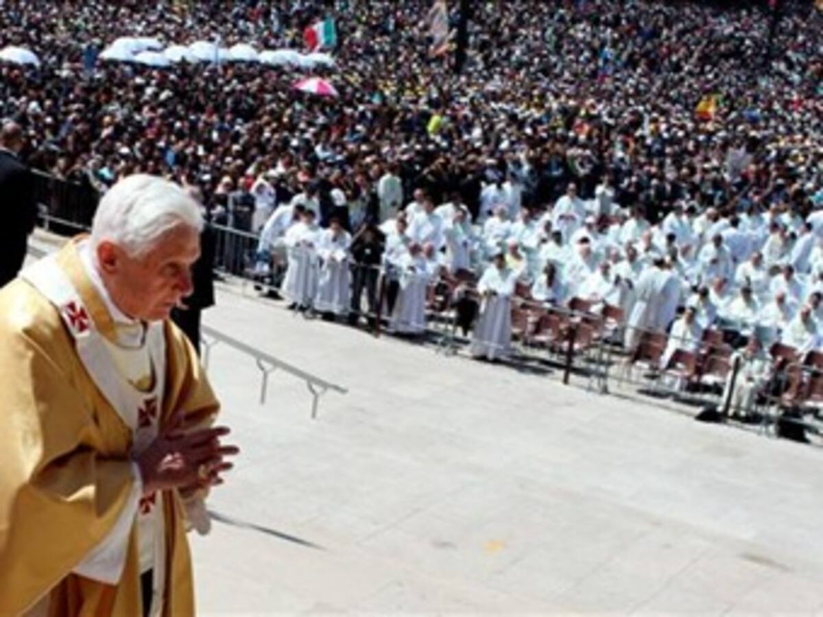 El Papa asegura que la profecía de Fátima no ha acabado y sigue siendo válida