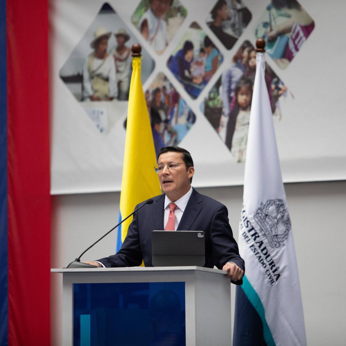 Registrador confirma reunión con el ministro de Defensa la próxima semana: tema seguridad elecciones