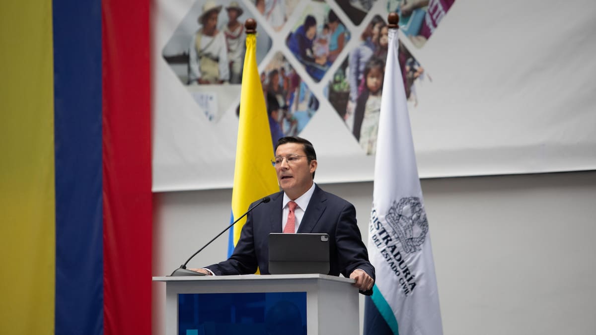 Hernán Penagos, Registrador Nacional del Estado Civil