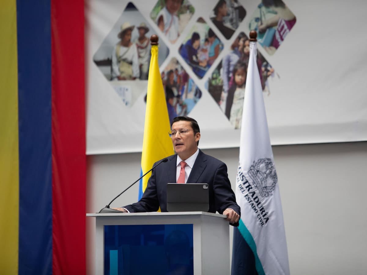 Registrador confirma reunión con el ministro de Defensa la próxima semana: tema seguridad elecciones