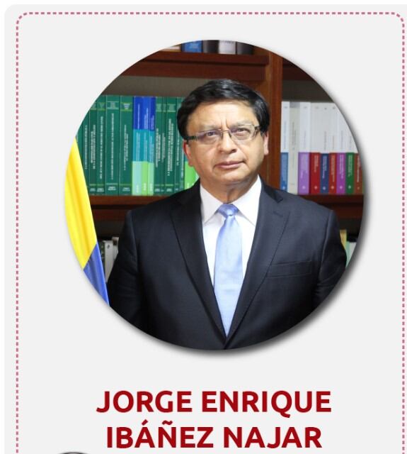 Magistrado Jorge Enrique Ibañez, Corte Constitucional