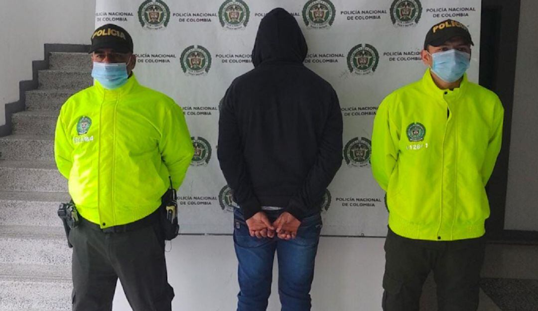 Captura por homicidio