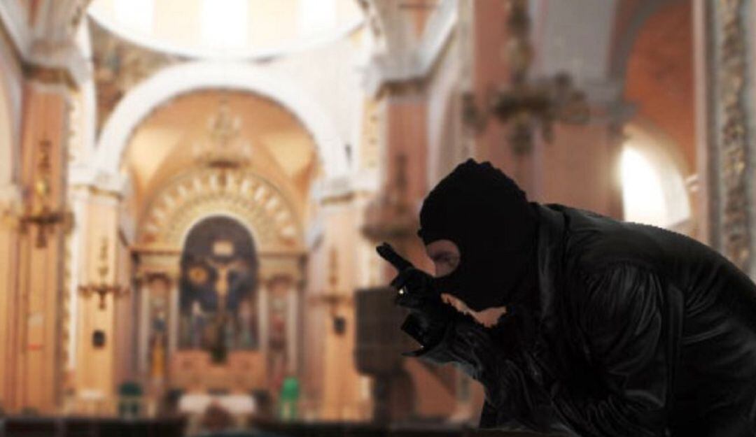 Millonario atraco en iglesia en Pitalito, Huila.