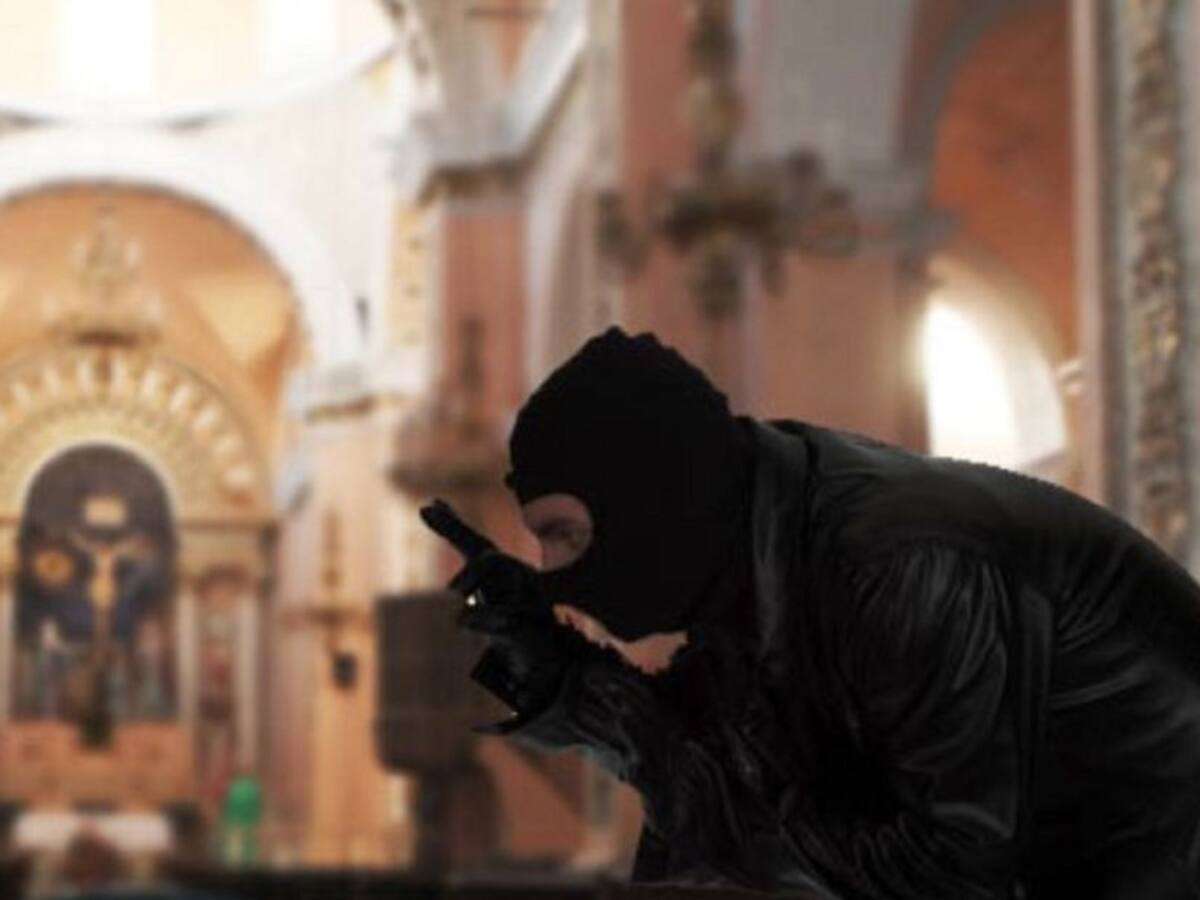Millonario atraco en iglesia de Pitalito, Huila