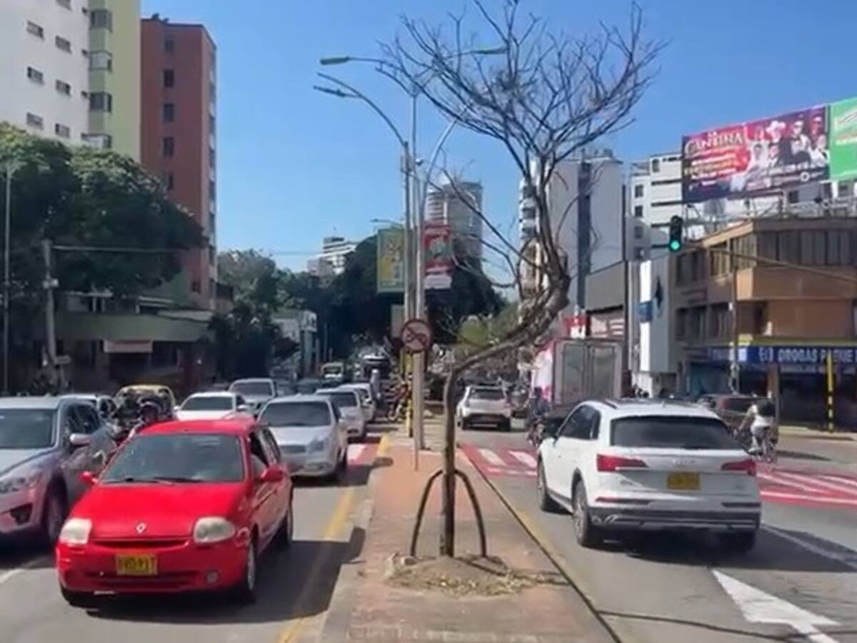 Habilitado el paso en la carrera 27