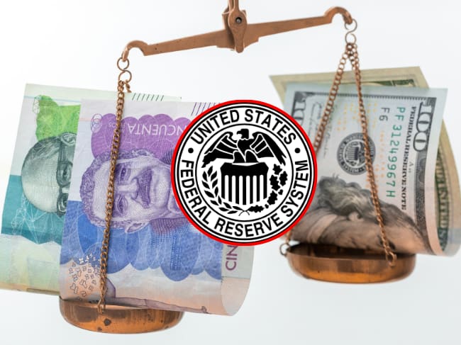 ¿Por qué volvió a subir el dólar en Colombia y cuál será la tendencia de los próximos días? Getty Images