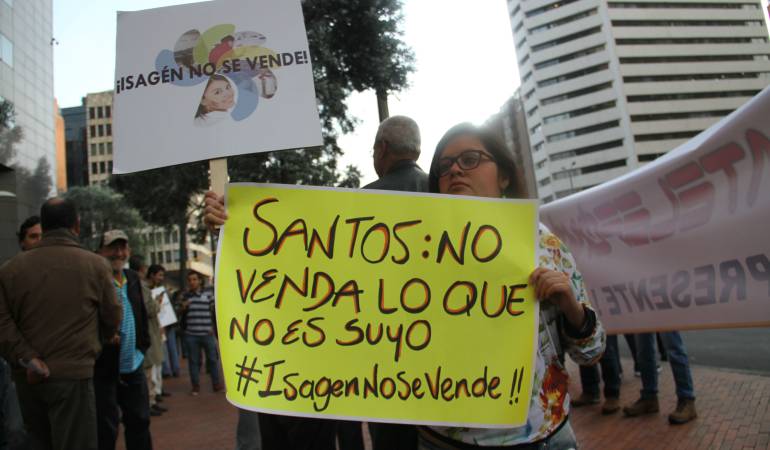 Congresistas que se oponen a la venta de Isagen, piden medidas cautelares.