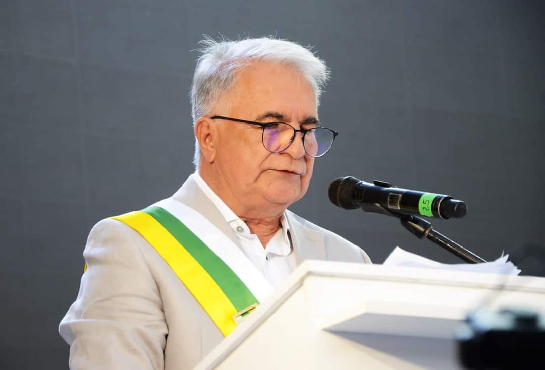 Rodrigo Villalba Mosquera. Gobernador del Huila