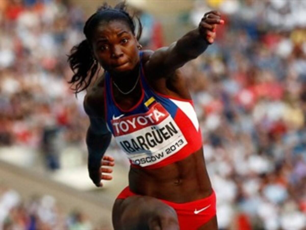 Caterine Ibargüen conquista la Liga de Diamante en Estocolmo