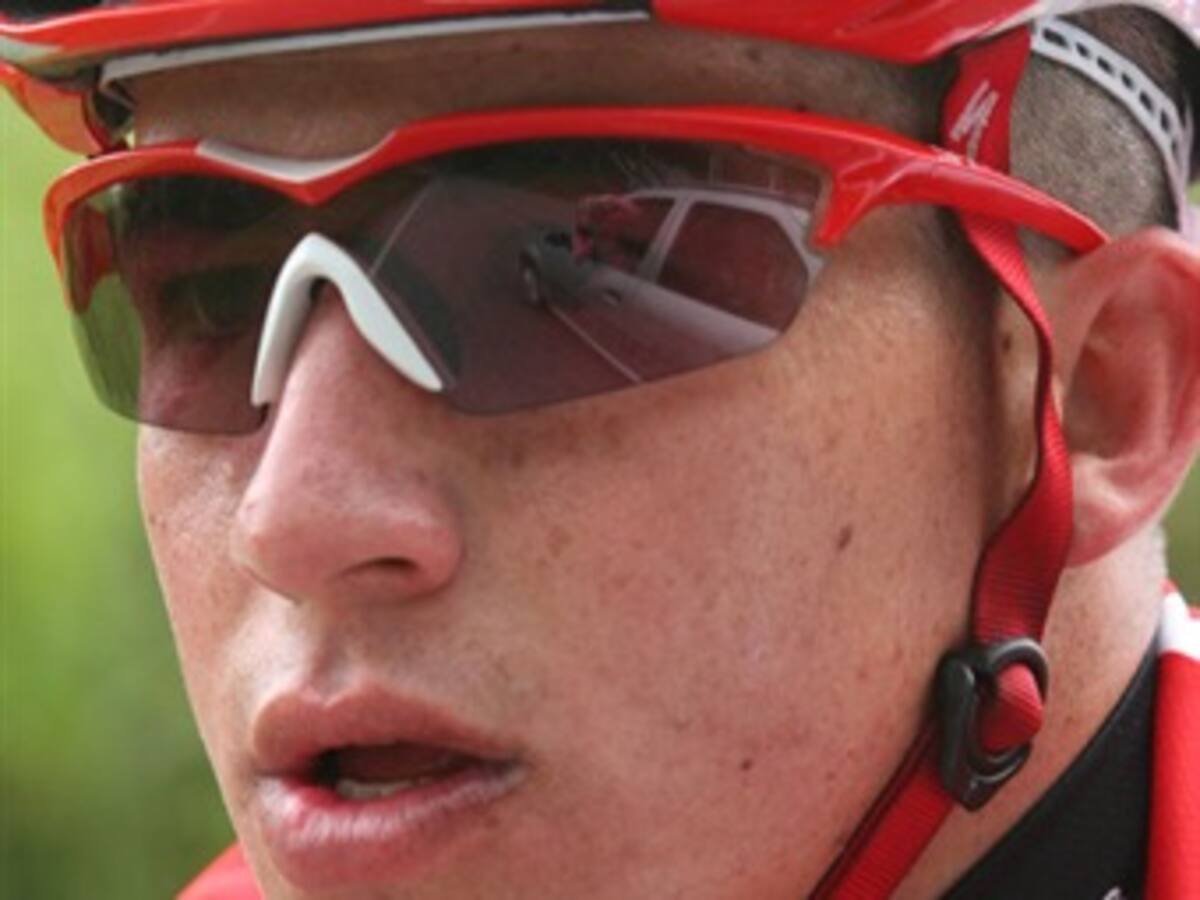 Sergio Luis Henao primer líder de la Vuelta a Colombia