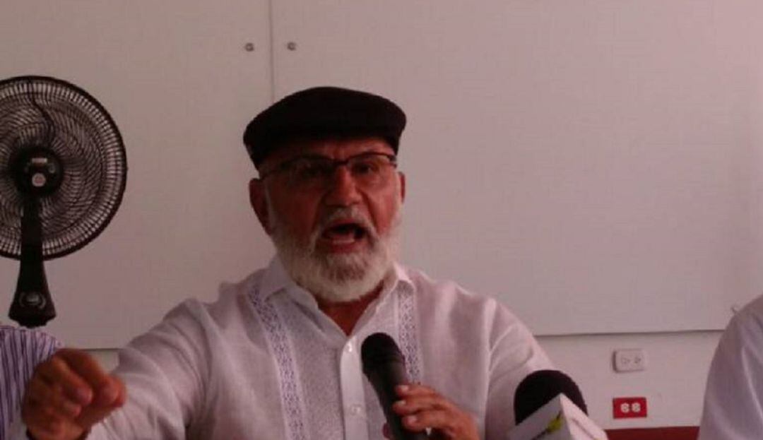 Bernardo Hoyos, exalcalde de Barranquilla