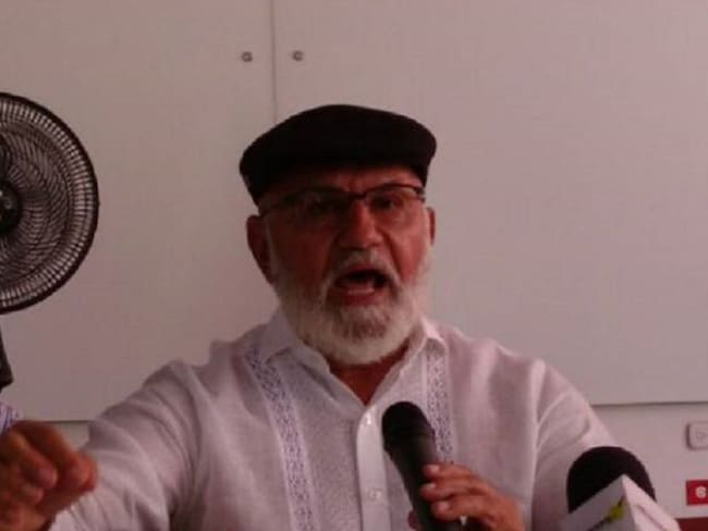 Bernardo Hoyos, exalcalde de Barranquilla