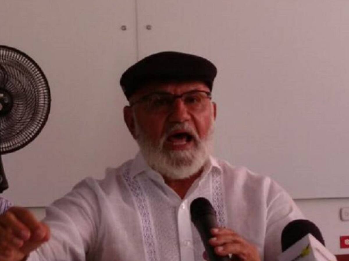 En firme condena contra el exalcalde de Barranquilla Bernardo Hoyos