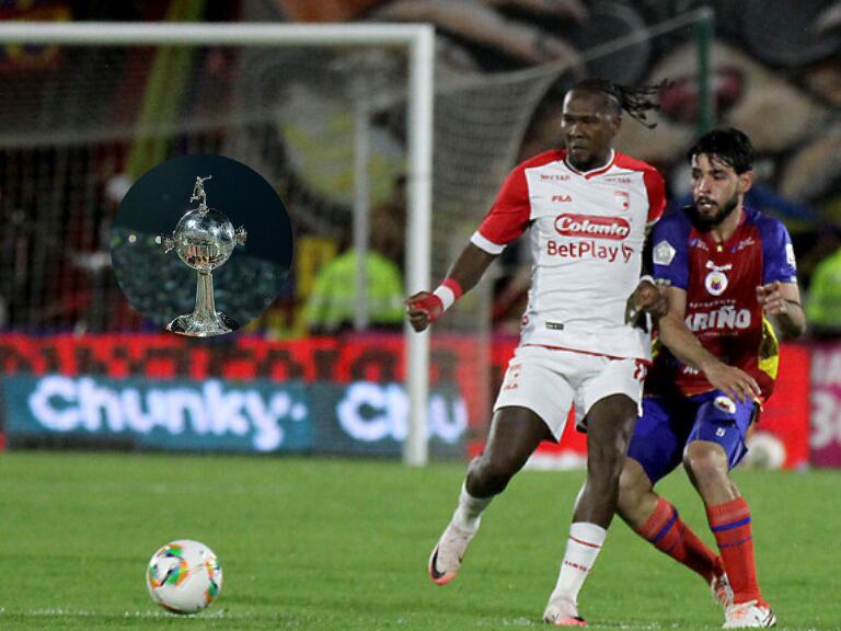 Santa Fe Copa Libertadores - Getty Images y Colprensa