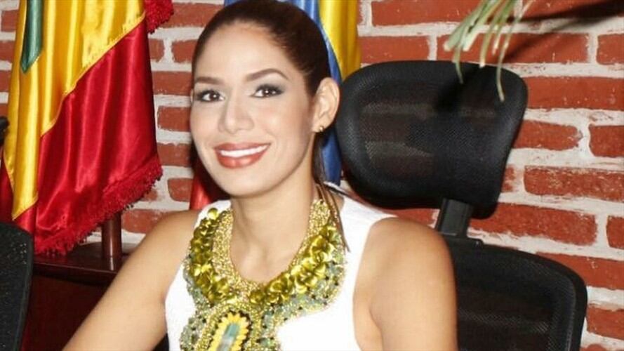 Angélica María Hodeg. Foto: Cortesía: Prensa Concejo Cartagena