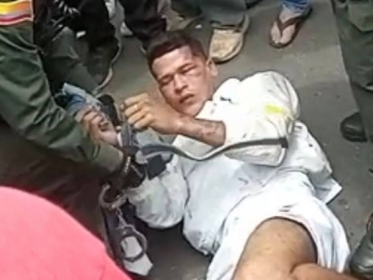 Comunidad recuperó una motocicleta minutos después de haber sido robada