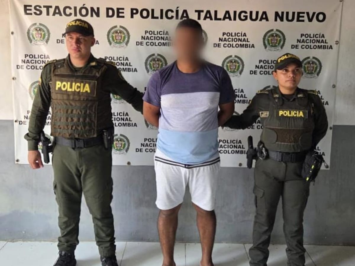 Cayó hombre que tenía circular azul por acceso carnal violento en Talaigua Nuevo, Bolívar