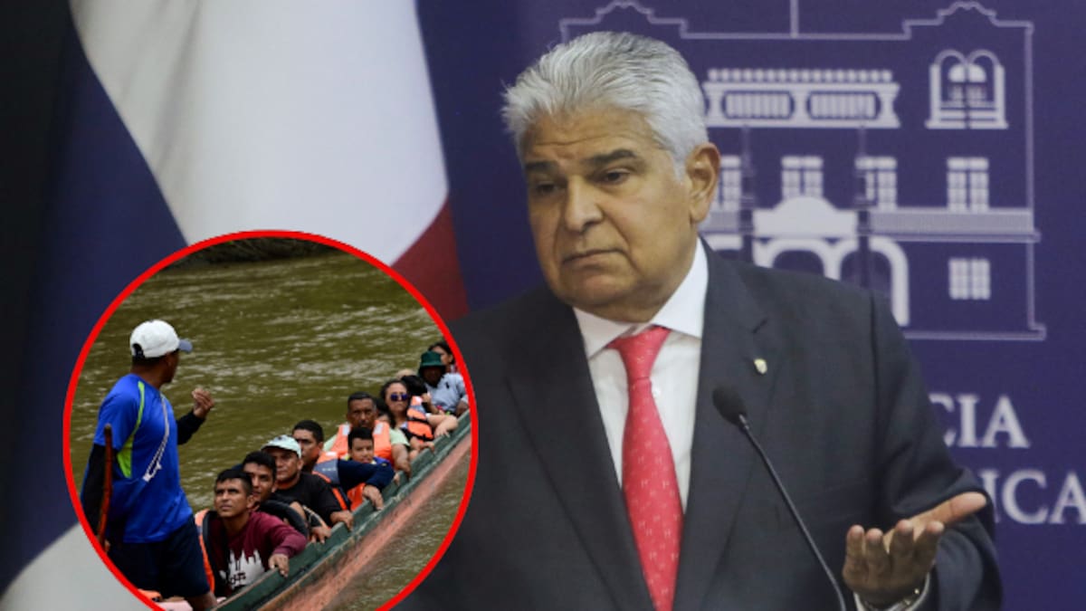 Migración inversa: Panamá ha recibido a más de 13 mil migrantes en flujo hacia el sur
