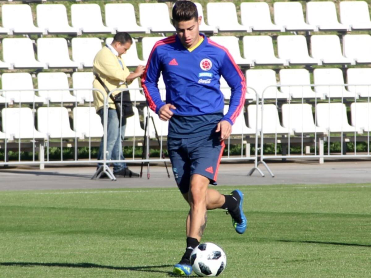 Actriz porno comentó la más reciente foto de James Rodríguez en Instagram