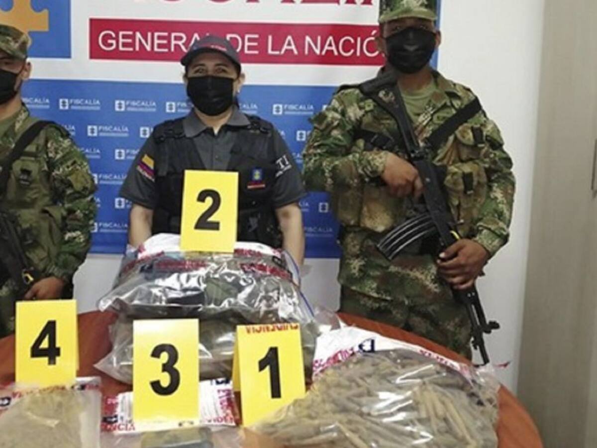 Hallan caleta con material de guerra en zona rural del Caquetá