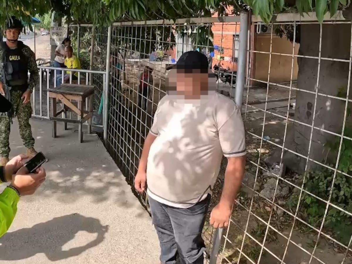 Capturado en Cartagena alias ‘Blanco’ presunto cabecilla del Clan del Golfo