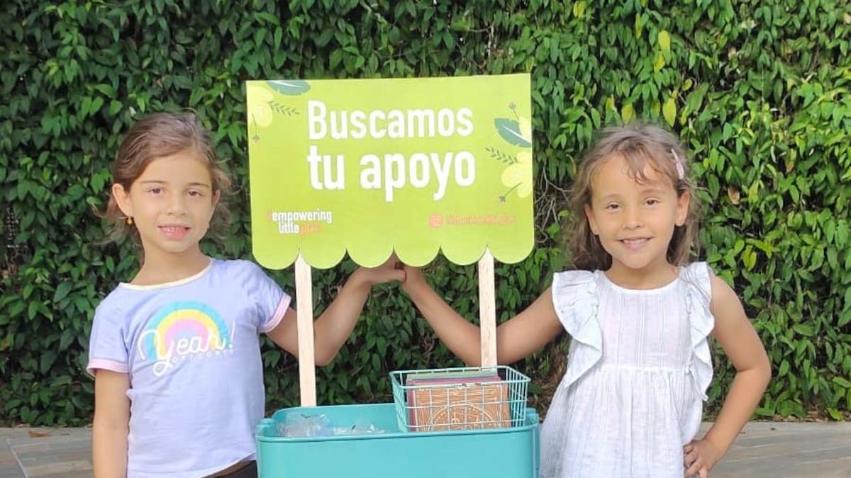 Niñas ganadoras de concurso internacional buscan fondos para viajar a la final en Bruselas