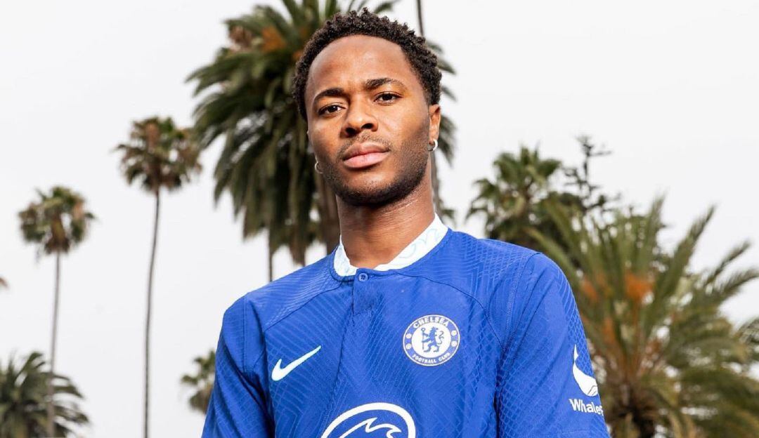 Raheem Sterling, nuevo jugador del Chelsea