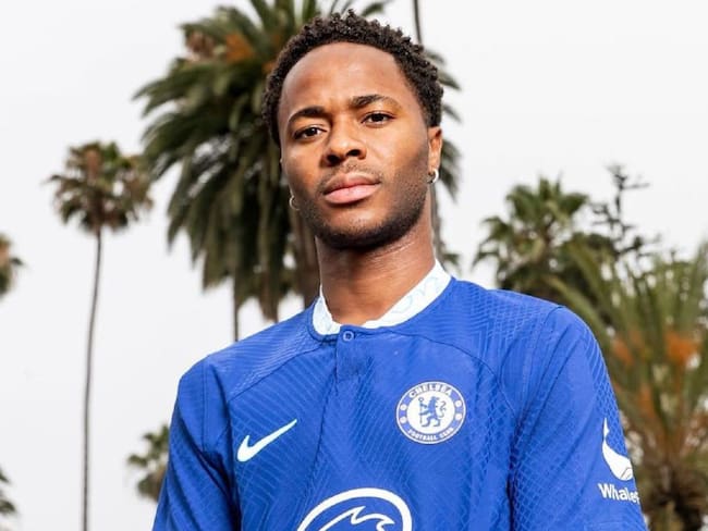 Raheem Sterling, nuevo jugador del Chelsea