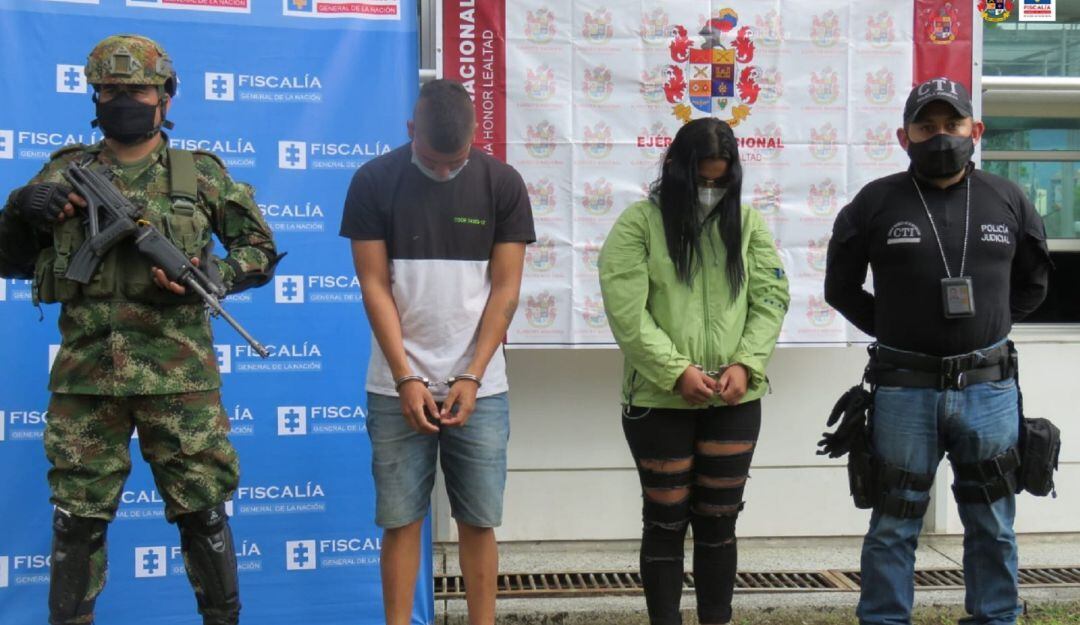 La pareja no aceptó los cargos imputados. 