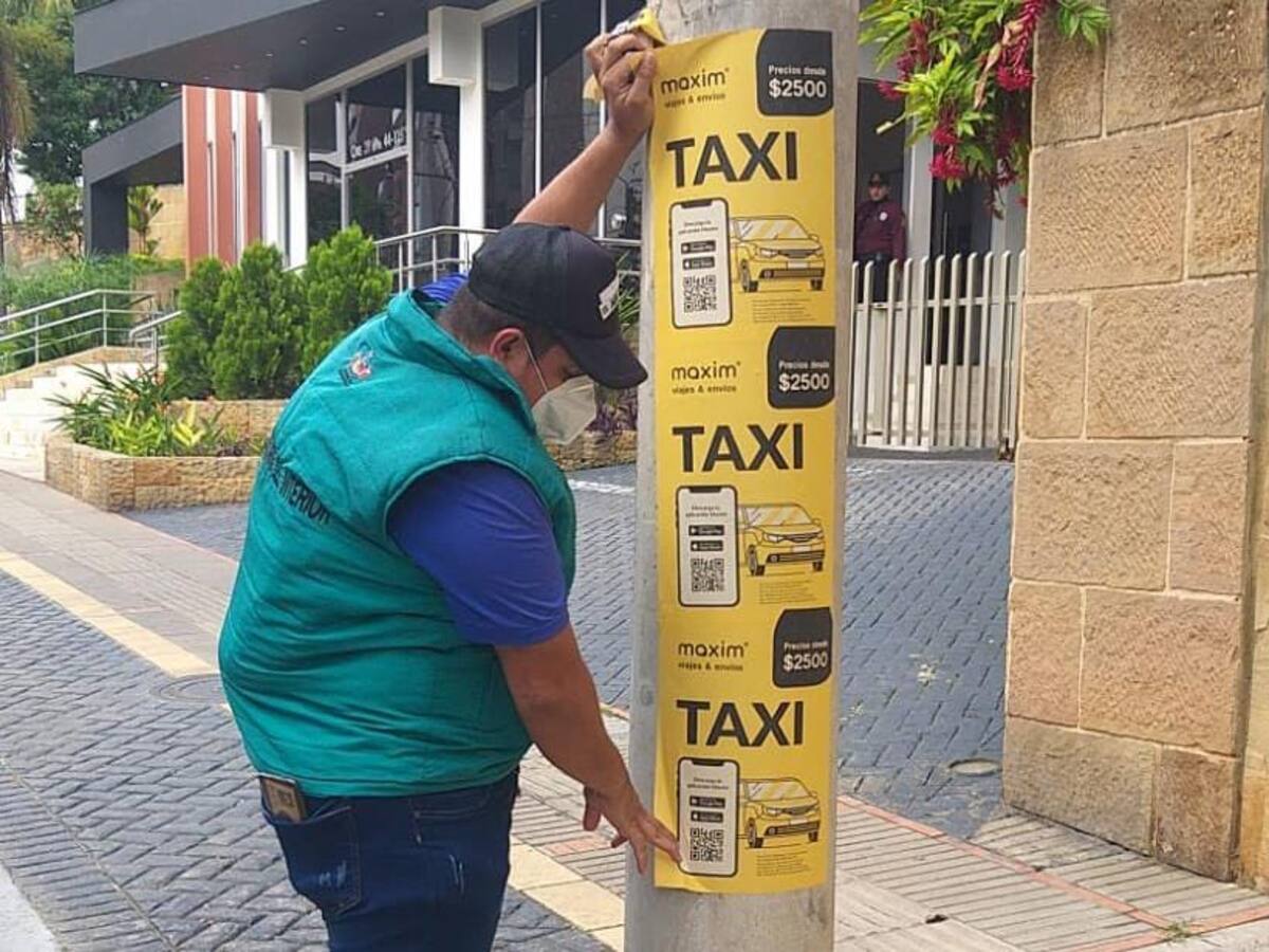 Multan a plataforma digital de transportes por publicidad ilegal