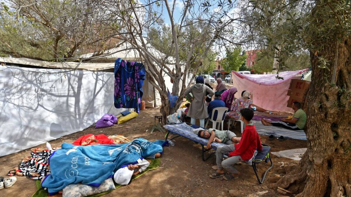 La mayor necesidad es alojamiento temporal: rescatista sobre sobrevivientes en Marruecos