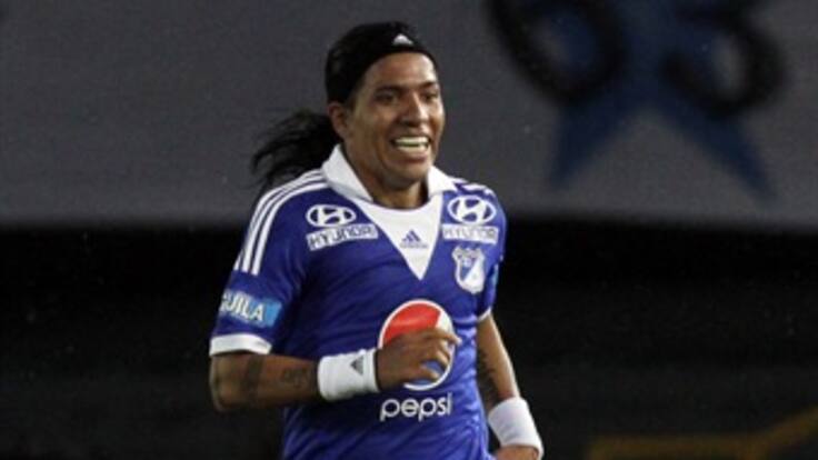 "Tengo contrato hasta 30/07/14 pero estoy muy contento acá": Dayro Moreno