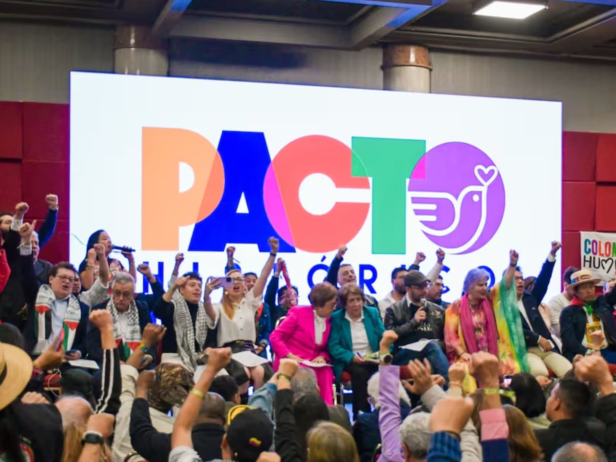 “El Pacto Histórico hoy no existe”: experto electoral José Vicente Sánchez