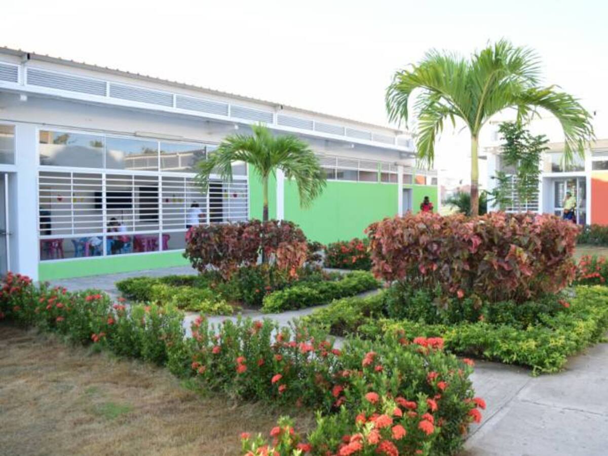 Gobernación de Bolívar entrega Centro de Desarrollo Infantil en Cicuco