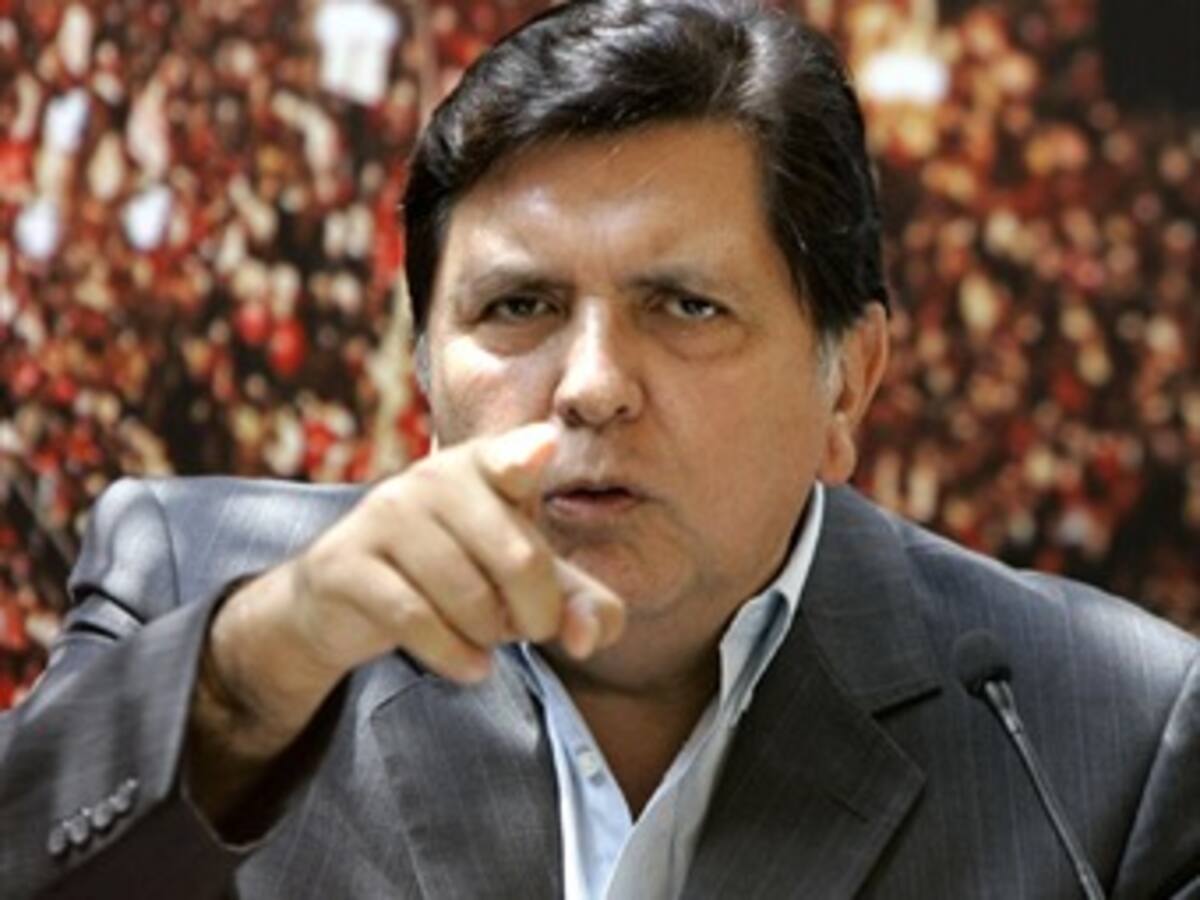 Una película sobre la vida de Alan García se estrenará a fines del 2014
