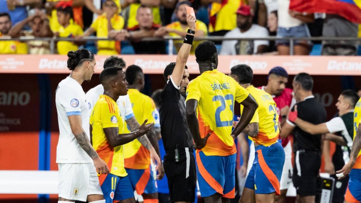 En riesgo de perderse el duelo con Ecuador: jugadores de Colombia en peligro de suspensión
