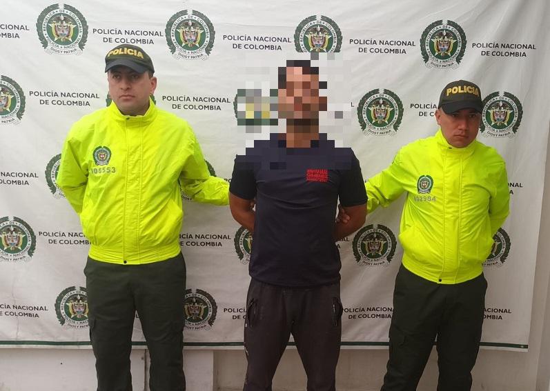 Capturan presunto integrante del ELN, sería responsable de múltiples crímenes en Samaniego, Nariño. | Foto: Policía Narilño