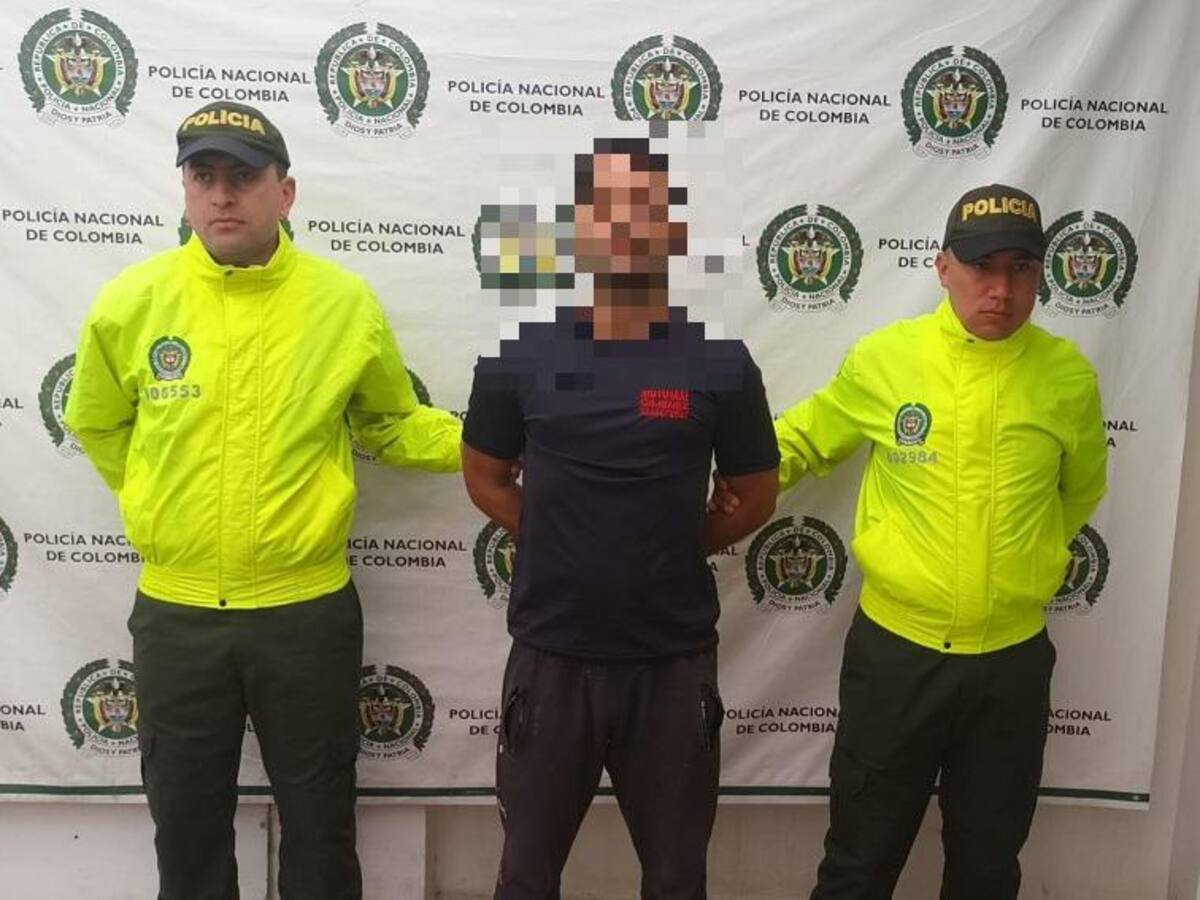 Capturan a sujeto que sería responsable de múltiples homicidios en Samaniego, Nariño