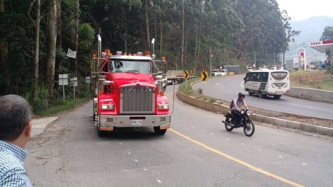 Camioneros no han logrado llegar a Venezuela.