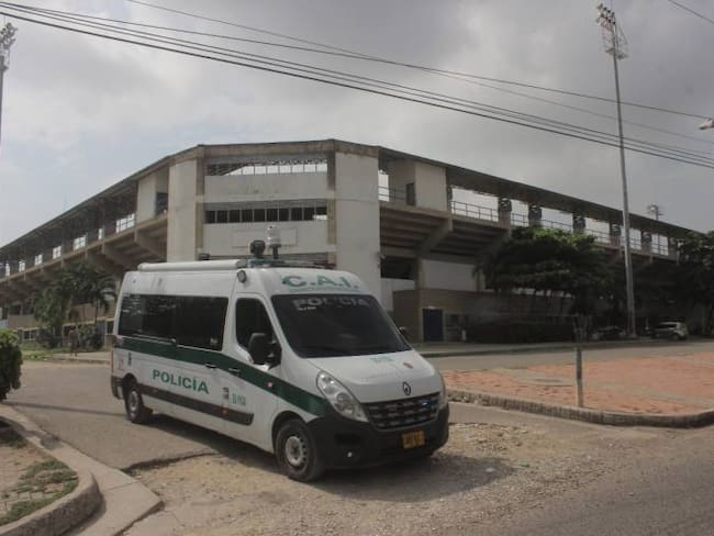Unidad Deportiva en Cartagena, ya cuenta con más iluminación y seguridad