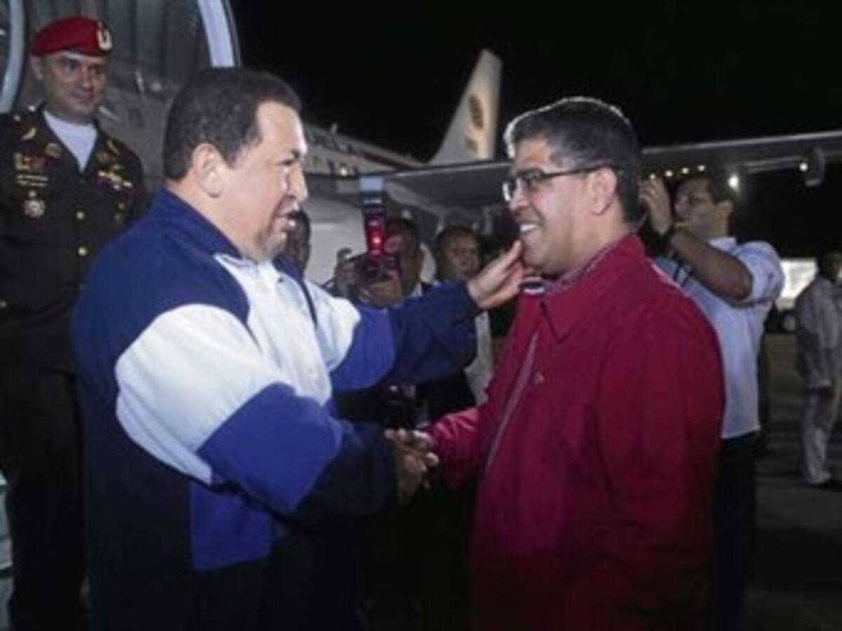 Capriles duda que nombramiento de canciller Jaua lo haya hecho Chávez