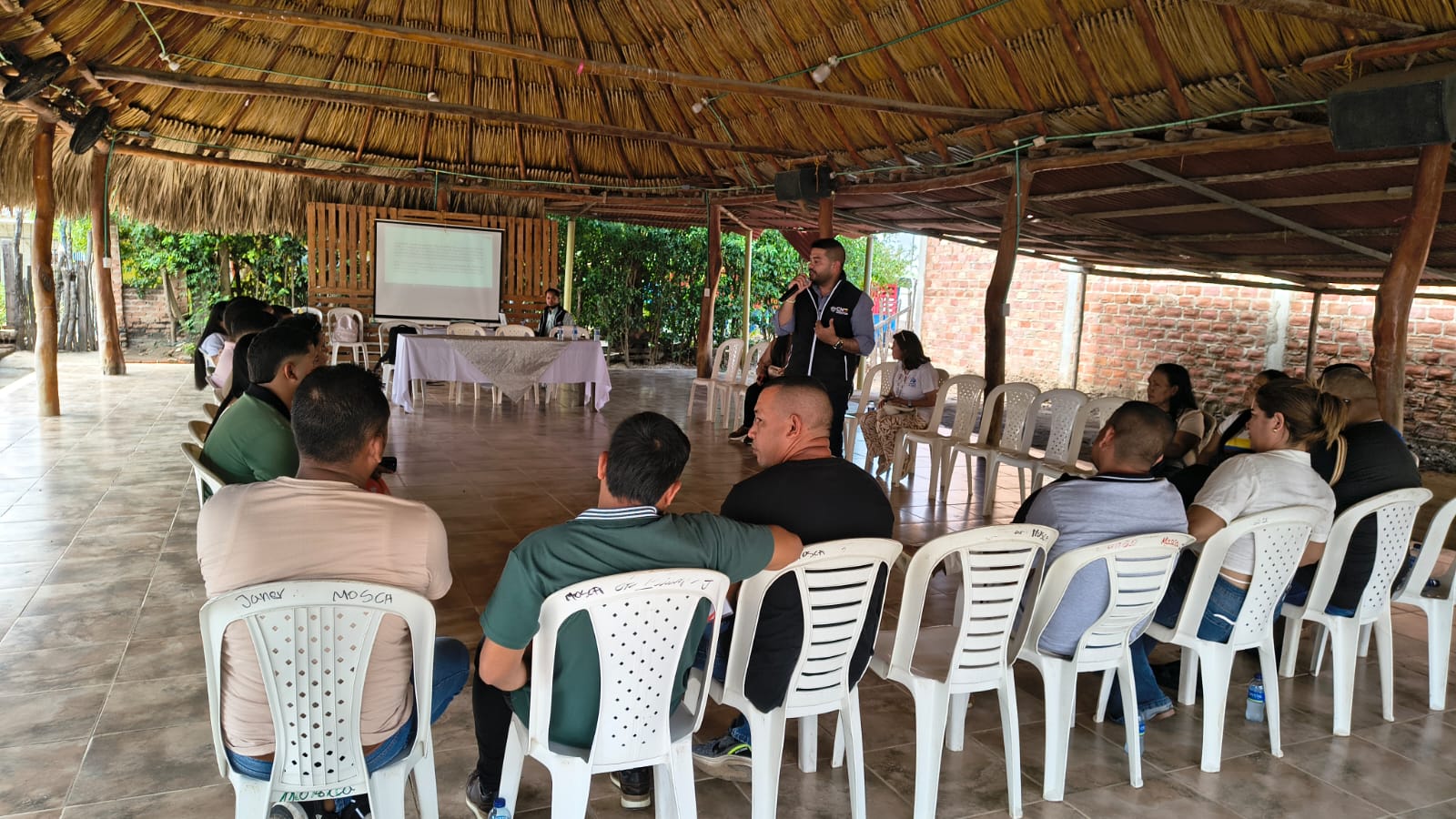 CNE capacitó a testigos electorales en Sitionuevo para elecciones atípicas de hoy domingo/ CNE 